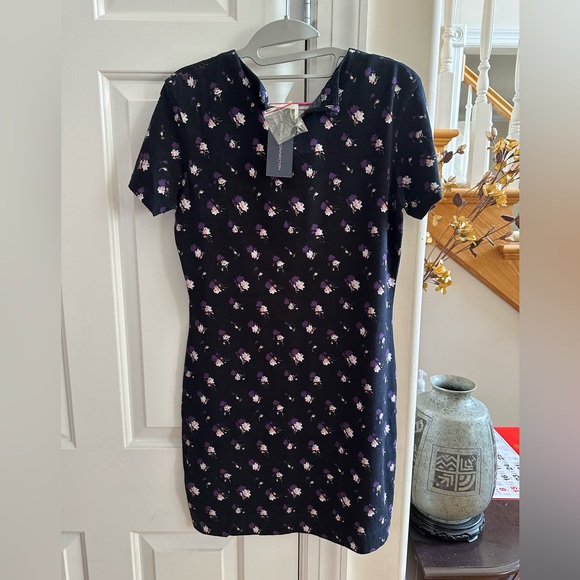 French Connection Floral Fitted Dress - Picture 3 of 6